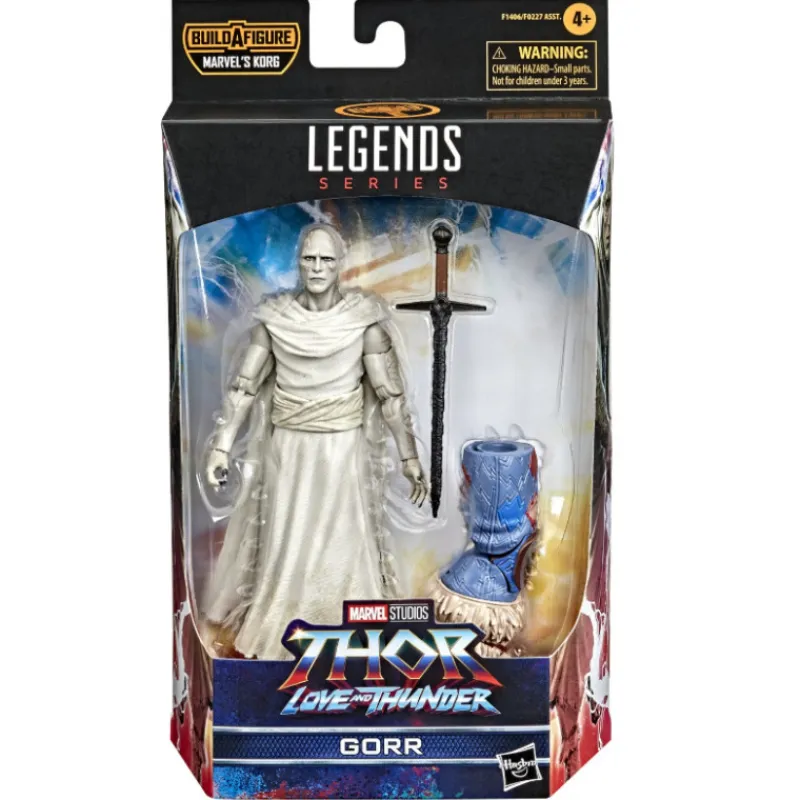 Hasbro Coleccionismo Marvel^Figura Marvel Thor Love And Thunder Gorr