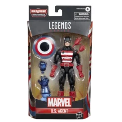 Figura Marvel Us Agent Serie Legends Coleccionismo Marvel