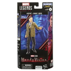 Sale Figura Marvel Wandavision Agente Jimmy Woo Coleccionismo Marvel