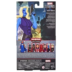 Hasbro Coleccionismo Marvel^Figura Marvel What If Heist Nebula Serie Legends