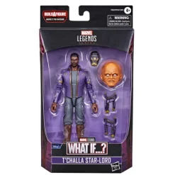 Hasbro Coleccionismo Marvel^Figura Marvel What If T'Challa Star Lord
