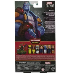 Hasbro Superhéroes Marvel|Coleccionismo Marvel^Figura Marvel X-Men Maggot Serie Legends