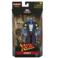 Hasbro Superhéroes Marvel|Coleccionismo Marvel^Figura Marvel X-Men Maggot Serie Legends