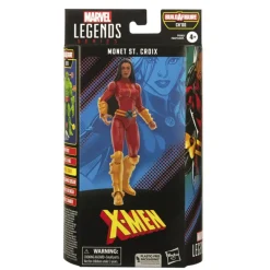 Hasbro Superhéroes Marvel|Coleccionismo Marvel^Figura Marvel X-Men Monet St Croix Comic