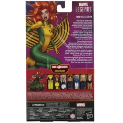 Hasbro Superhéroes Marvel|Coleccionismo Marvel^Figura Marvel X-Men Siryn Serie Legends