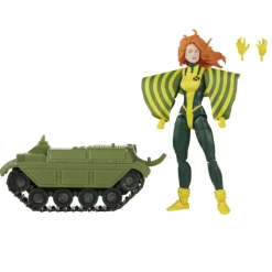 Hasbro Superhéroes Marvel|Coleccionismo Marvel^Figura Marvel X-Men Siryn Serie Legends