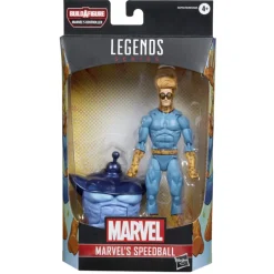 Hasbro Superhéroes Marvel|Coleccionismo Marvel^Figura Marvel X-Men Speedball Serie Legends