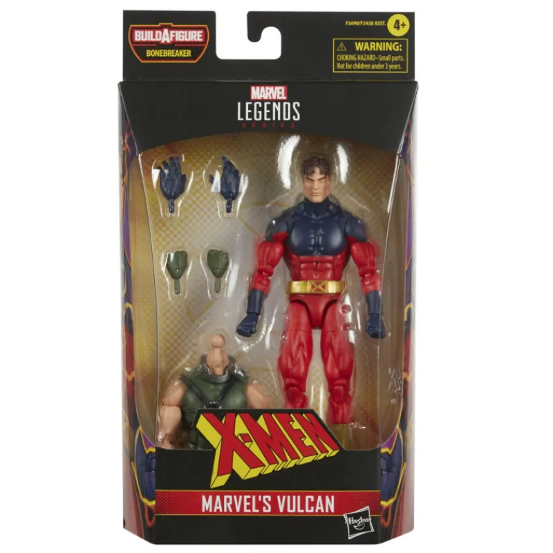 Figura Marvel X-Men Vulcan Serie Legends Superhéroes Marvel|Coleccionismo Marvel