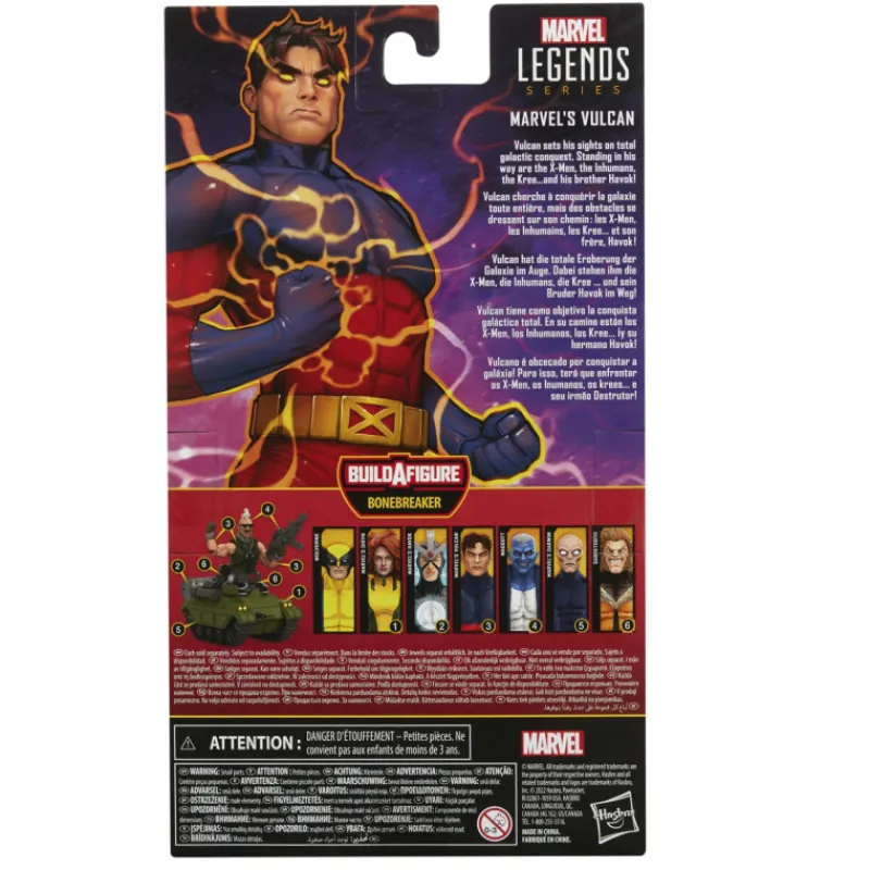 Figura Marvel X-Men Vulcan Serie Legends Superhéroes Marvel|Coleccionismo Marvel