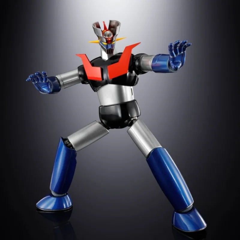 Bandai Figuras^Figura Mazinger Z Diecast 17 cm GX-117 Soul of Chogokin