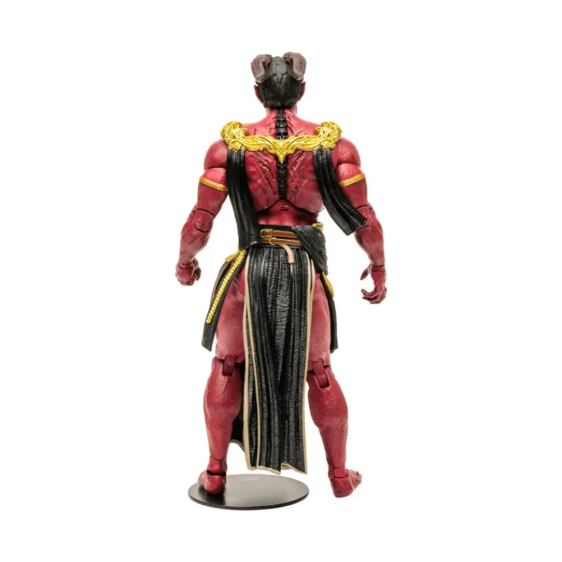 Clearance Figura Mcfarlane Dc Comics Black Adam Sabbac Mega Figuras Dc