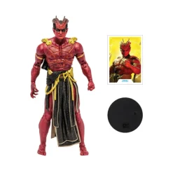 Clearance Figura Mcfarlane Dc Comics Black Adam Sabbac Mega Figuras Dc