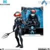 New Figura Megafig Dc Multiverse Black Manta 30 Cm Aquaman y El Reino Perdido Figuras Dc