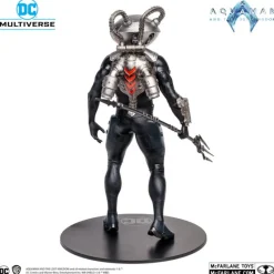 New Figura Megafig Dc Multiverse Black Manta 30 Cm Aquaman y El Reino Perdido Figuras Dc