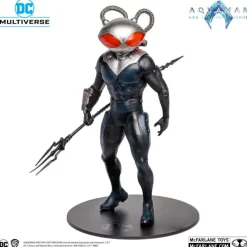 New Figura Megafig Dc Multiverse Black Manta 30 Cm Aquaman y El Reino Perdido Figuras Dc