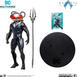 New Figura Megafig Dc Multiverse Black Manta 30 Cm Aquaman y El Reino Perdido Figuras Dc