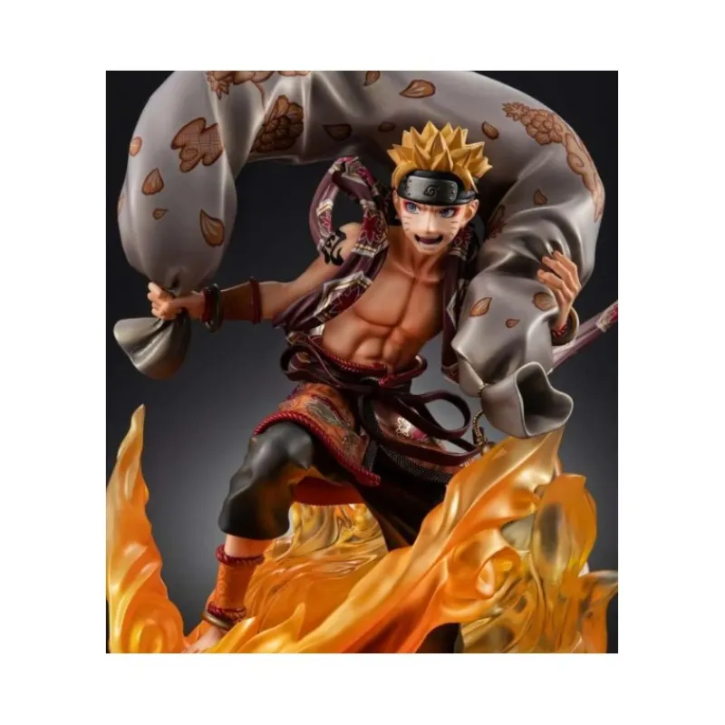 Megahouse Figuras^Figura GEM Series Naruto Shippuden Dios del Viento 28 cm