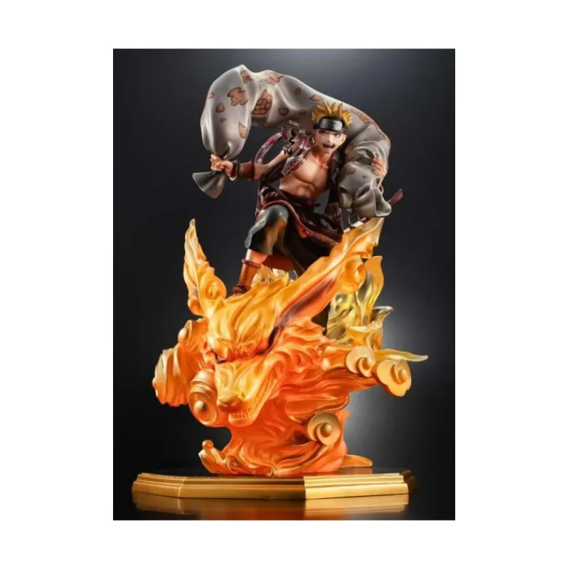 Megahouse Figuras^Figura GEM Series Naruto Shippuden Dios del Viento 28 cm