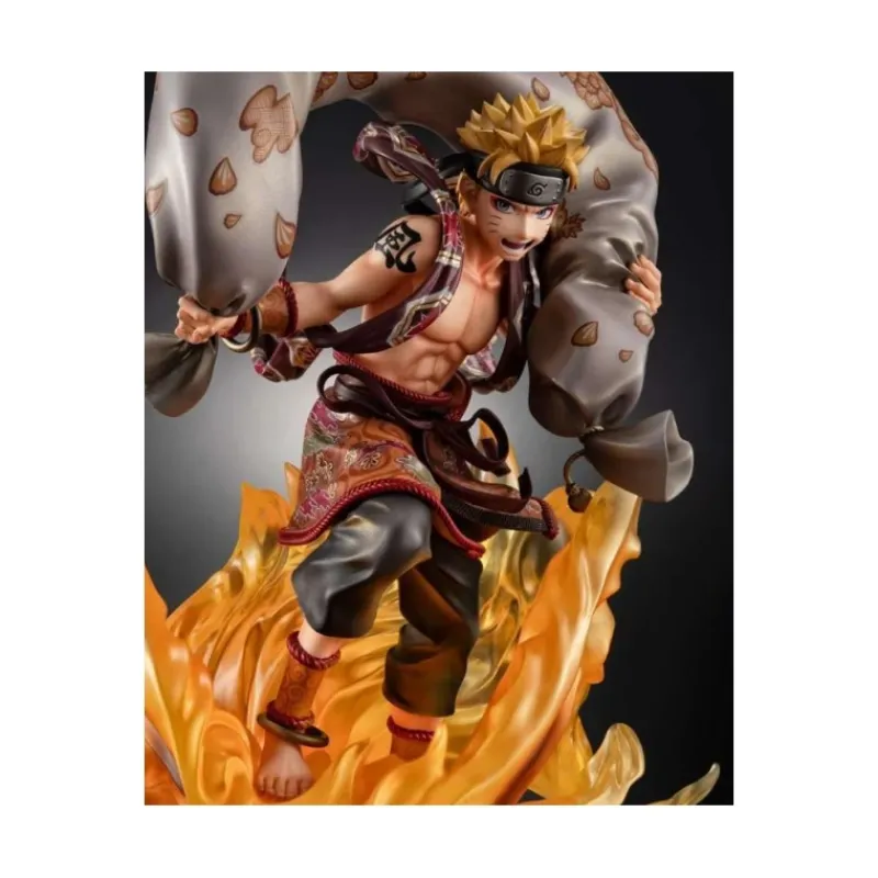 Megahouse Figuras^Figura GEM Series Naruto Shippuden Dios del Viento 28 cm