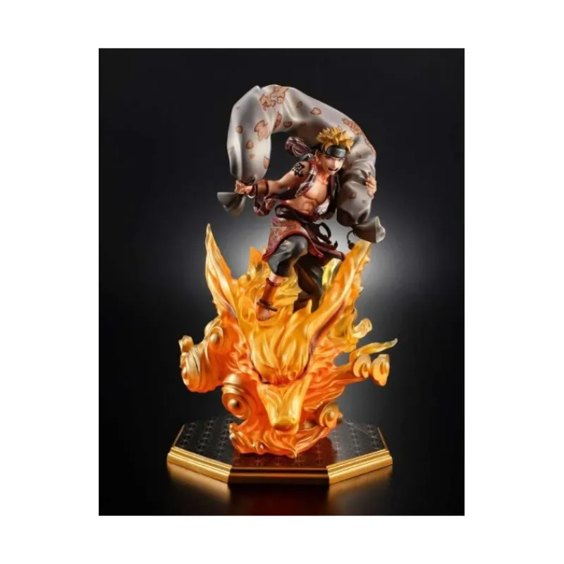 Megahouse Figuras^Figura GEM Series Naruto Shippuden Dios del Viento 28 cm