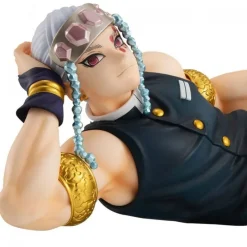 Hot Figura Kimetsu no Yaiba Demon Slayer Tamaño Palma Uzui Figuras