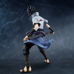 Hot Figura Naruto Shippuden Sasuke Uchiha 1/8 24 cm Figuras