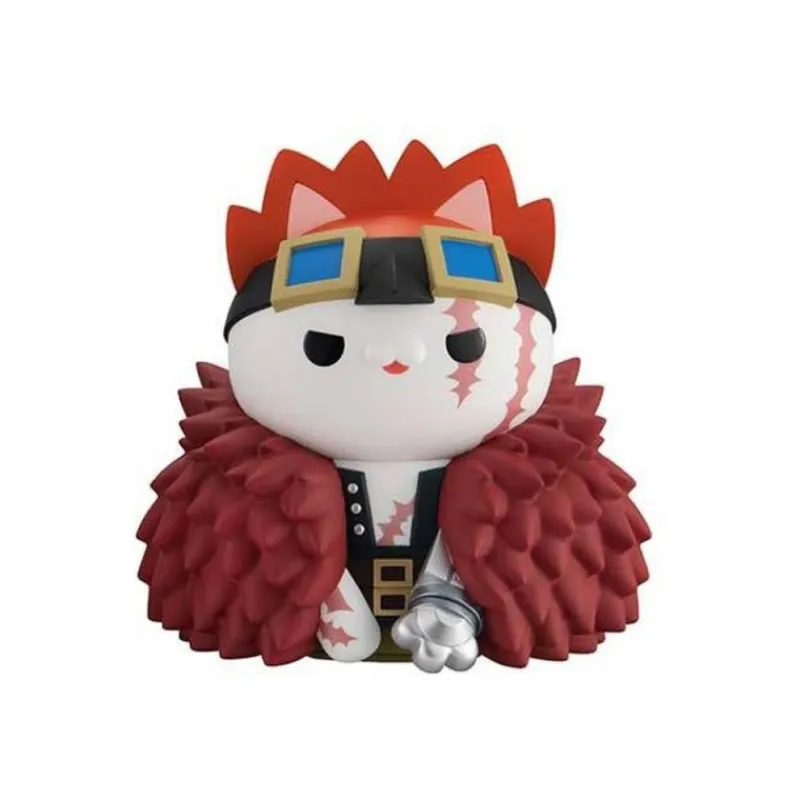 Megahouse Figuras One Piece|Figuras^Figura Nyanto! Megacat One Piece Eustass Kid 10 cm