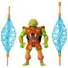Mattel Las Tortugas Ninja^Figura Michelangelo 14 cm - MOTU x TMNT: Turtles of Grayskull