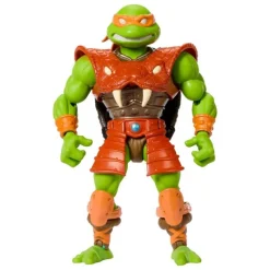 Mattel Las Tortugas Ninja^Figura Michelangelo 14 cm - MOTU x TMNT: Turtles of Grayskull
