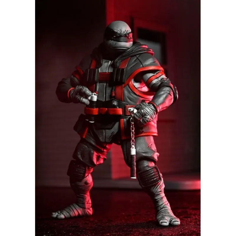 New Figura Michelangelo Nightwatcher Tortugas Ninja 18 cm Las Tortugas Ninja