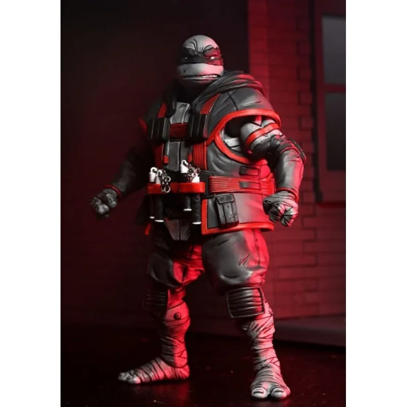 New Figura Michelangelo Nightwatcher Tortugas Ninja 18 cm Las Tortugas Ninja