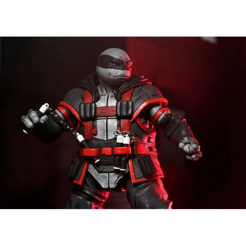 New Figura Michelangelo Nightwatcher Tortugas Ninja 18 cm Las Tortugas Ninja