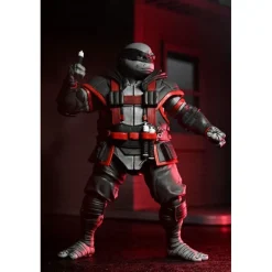 New Figura Michelangelo Nightwatcher Tortugas Ninja 18 cm Las Tortugas Ninja