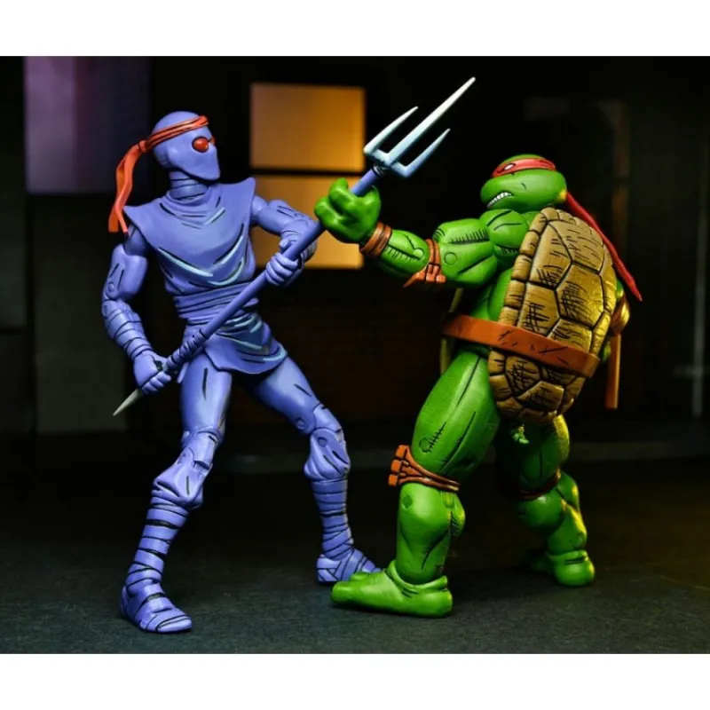 Neca Las Tortugas Ninja^Figura Michelangelo Teenage Mutant Ninja Turtles 18 cm -