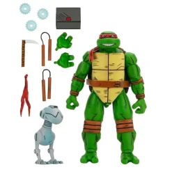 Neca Las Tortugas Ninja^Figura Michelangelo Teenage Mutant Ninja Turtles 18 cm -