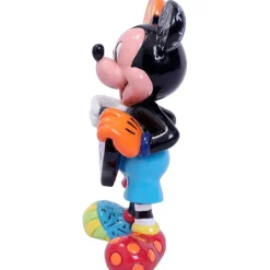 Enesco Películas Y Personajes De Disney ·Mickey & Minnie|Figuras Disney De Colección ^Figura Mickey Mouse con Corazón Disney Britto 9 cm