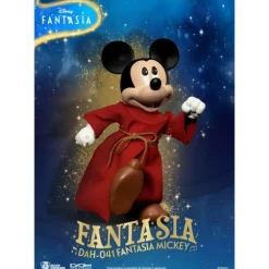 Beast Kingdom Películas Y Personajes De Disney ·Mickey & Minnie|Figuras Disney De Colección ^Figura Mickey Mouse Fantasía Dynamic 8ction Heroes 21 cm