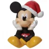 Hot Figura Mickey Mouse Navidad Disney Películas Y Personajes De Disney ·Mickey & Minnie|Figuras Disney De Colección