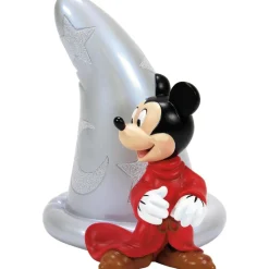 Enesco Películas Y Personajes De Disney ·Mickey & Minnie|Figuras Disney De Colección ^Figura Mickey y Sombrero Disney 100