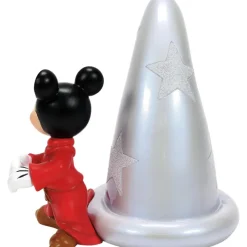 Enesco Películas Y Personajes De Disney ·Mickey & Minnie|Figuras Disney De Colección ^Figura Mickey y Sombrero Disney 100