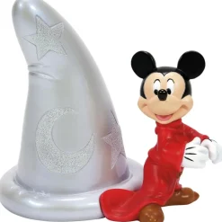 Enesco Películas Y Personajes De Disney ·Mickey & Minnie|Figuras Disney De Colección ^Figura Mickey y Sombrero Disney 100