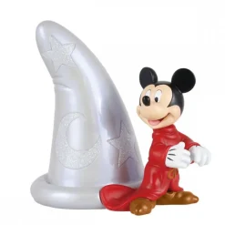 Enesco Películas Y Personajes De Disney ·Mickey & Minnie|Figuras Disney De Colección ^Figura Mickey y Sombrero Disney 100