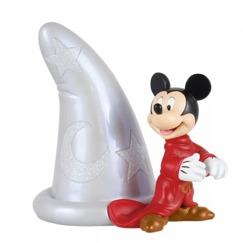 Enesco Películas Y Personajes De Disney ·Mickey & Minnie|Figuras Disney De Colección ^Figura Mickey y Sombrero Disney 100