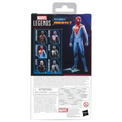 Hasbro Superhéroes Marvel|Coleccionismo Marvel^Figura Miles Morales Gamerverse Spider-Man 2 Marvel Legends