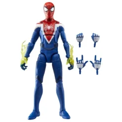 Hasbro Superhéroes Marvel|Coleccionismo Marvel^Figura Miles Morales Gamerverse Spider-Man 2 Marvel Legends