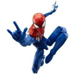 Hasbro Superhéroes Marvel|Coleccionismo Marvel^Figura Miles Morales Gamerverse Spider-Man 2 Marvel Legends