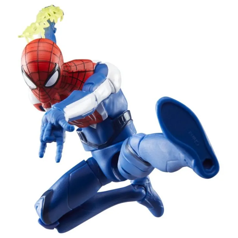 Hasbro Superhéroes Marvel|Coleccionismo Marvel^Figura Miles Morales Gamerverse Spider-Man 2 Marvel Legends