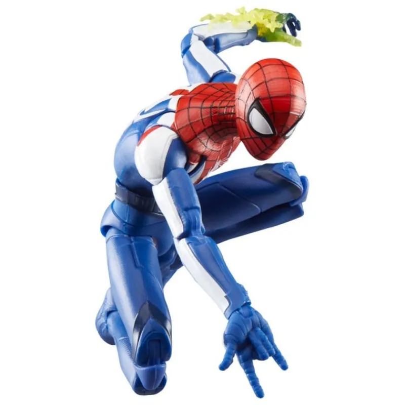 Hasbro Superhéroes Marvel|Coleccionismo Marvel^Figura Miles Morales Gamerverse Spider-Man 2 Marvel Legends