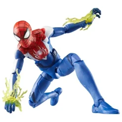 Hasbro Superhéroes Marvel|Coleccionismo Marvel^Figura Miles Morales Gamerverse Spider-Man 2 Marvel Legends