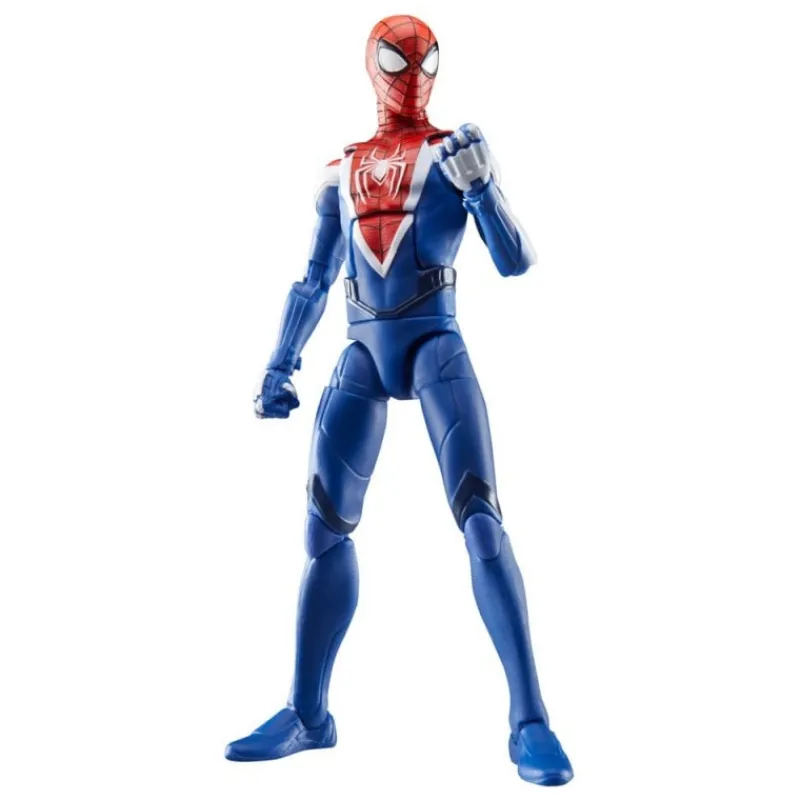 Hasbro Superhéroes Marvel|Coleccionismo Marvel^Figura Miles Morales Gamerverse Spider-Man 2 Marvel Legends
